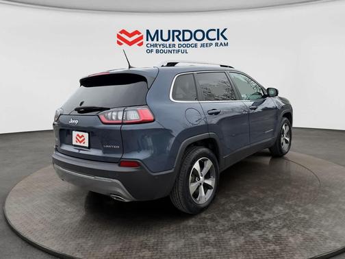 Slate Blue Pearlcoat 2021 Jeep Cherokee Limited