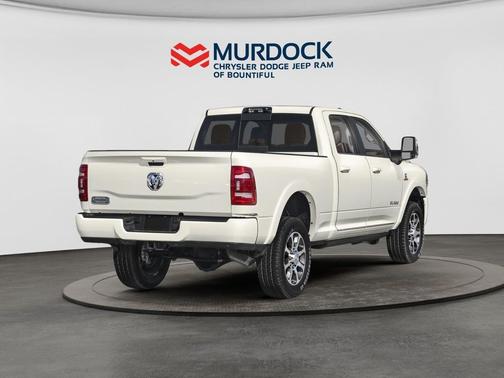 Pearl White 2023 RAM 2500 Limited Crew Cab 4x4 6'4' Box