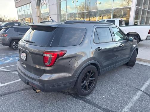 2019 Ford Explorer Sport