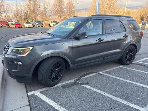2019 Ford Explorer Sport
