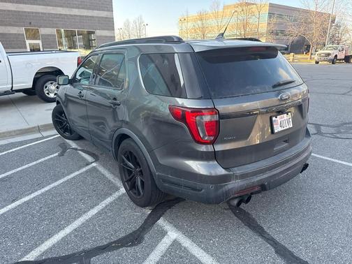 2019 Ford Explorer Sport