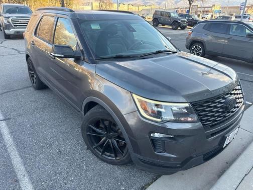 2019 Ford Explorer Sport
