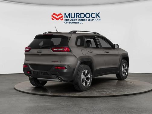 2018 Jeep Cherokee Trailhawk