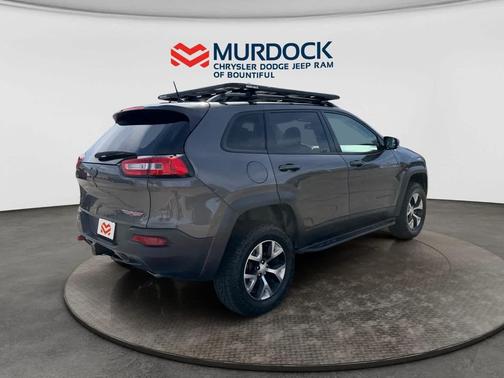 2018 Jeep Cherokee Trailhawk