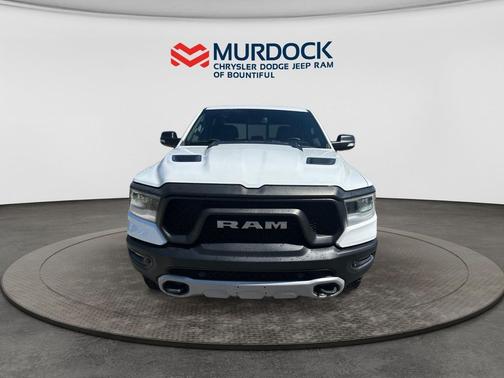 Bright White Clearcoat 2019 RAM 1500 Rebel