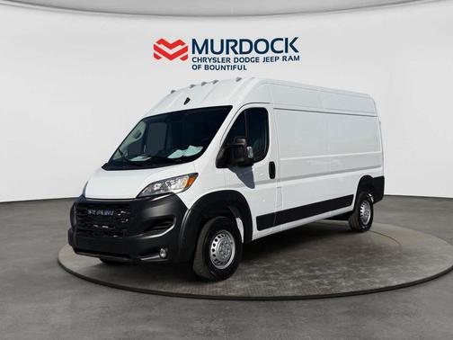 Bright White Clearcoat 2026 RAM ProMaster 2500 Tradesman