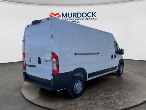 Bright White Clearcoat 2026 RAM ProMaster 2500 Tradesman