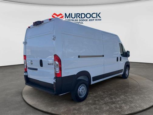 Bright White Clearcoat 2026 RAM ProMaster 2500 Tradesman