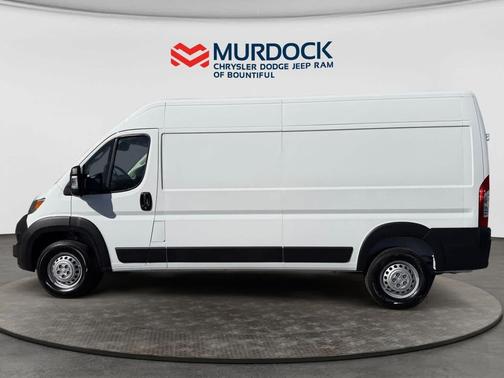 Bright White Clearcoat 2026 RAM ProMaster 2500 Tradesman