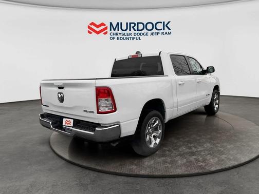 Bright White Clearcoat 2022 RAM 1500 Big Horn/Lone Star