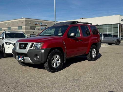 2010 Nissan Xterra S