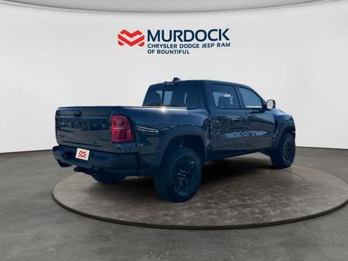 Forged Blue Metallic 2026 RAM 1500 RHO Crew Cab 4x4 5'7' Box