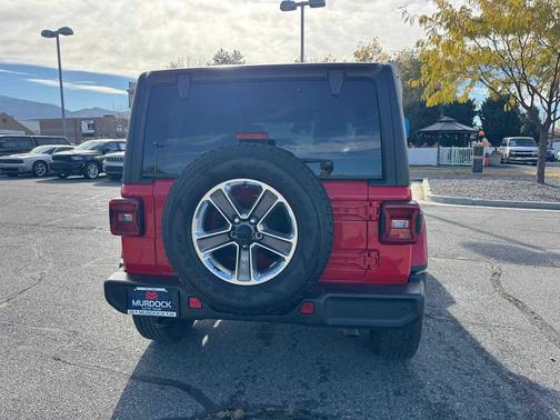 2022 Jeep Wrangler Unlimited Sahara
