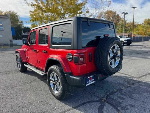 2022 Jeep Wrangler Unlimited Sahara