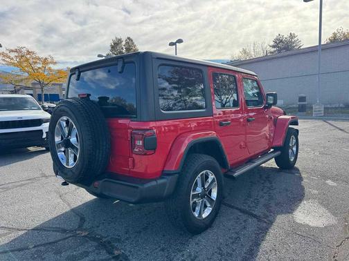 2022 Jeep Wrangler Unlimited Sahara
