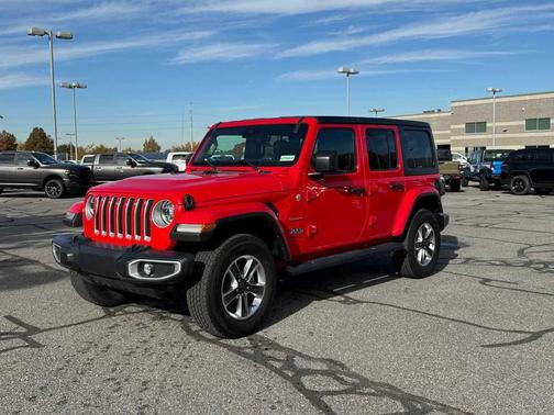 2022 Jeep Wrangler Unlimited Sahara