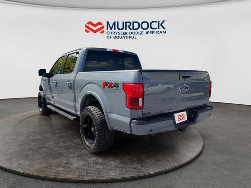 ABYSS GRAY 2019 Ford F-150 Lariat