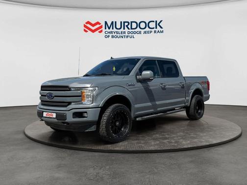 ABYSS GRAY 2019 Ford F-150 Lariat