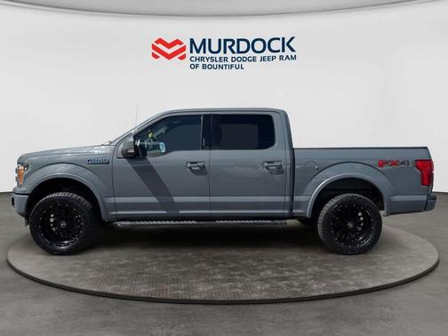 ABYSS GRAY 2019 Ford F-150 Lariat