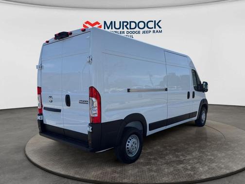 Bright White Clearcoat 2026 RAM ProMaster 2500 Tradesman