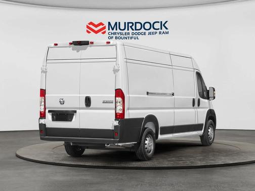 Bright White Clearcoat 2026 RAM ProMaster 3500 High Roof