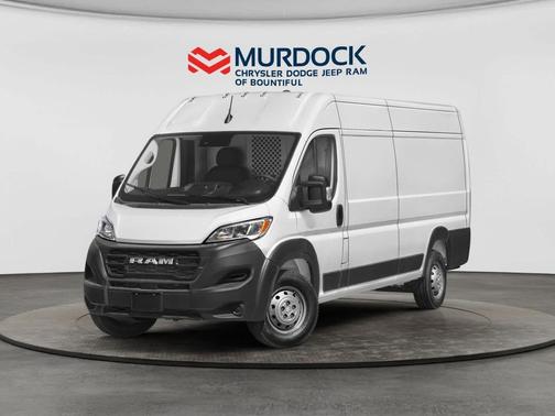 Bright White Clearcoat 2026 RAM ProMaster 3500 High Roof