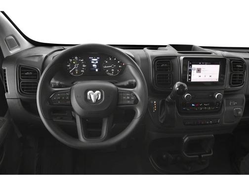 Bright White Clearcoat 2026 RAM ProMaster 3500 High Roof