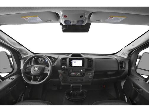 Bright White Clearcoat 2026 RAM ProMaster 3500 High Roof