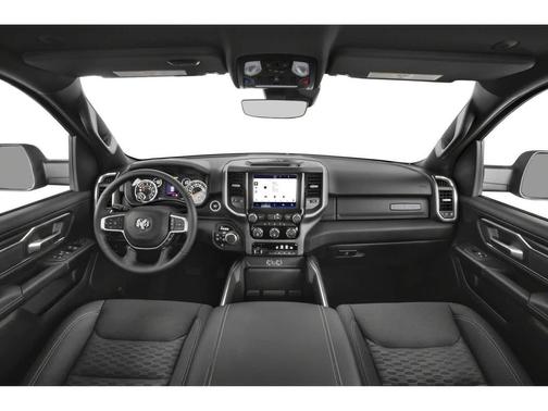 Bright White Clearcoat 2026 RAM 1500 Big Horn/Lone Star