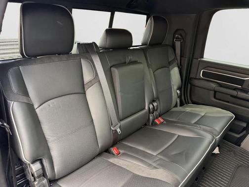 Granite Crystal Metallic Clearcoat 2026 RAM 3500 Laramie Mega Cab 4x4 6'4' Box