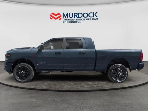 Forged Blue Metallic 2026 RAM 2500 Laramie Mega Cab 4x4 6'4' Box