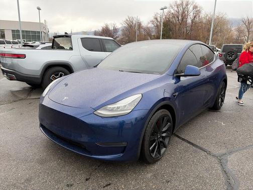 2020 Tesla Model Y Long Range Dual Motor All-Wheel Drive