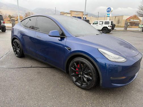 2020 Tesla Model Y Long Range Dual Motor All-Wheel Drive