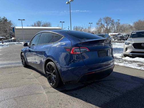 2020 Tesla Model Y Performance Dual Motor All-Wheel Drive