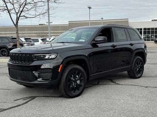 2025 Jeep Grand Cherokee Altitude