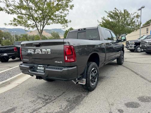 2025 RAM 2500 Laramie Crew Cab 4x4 6'4' Box