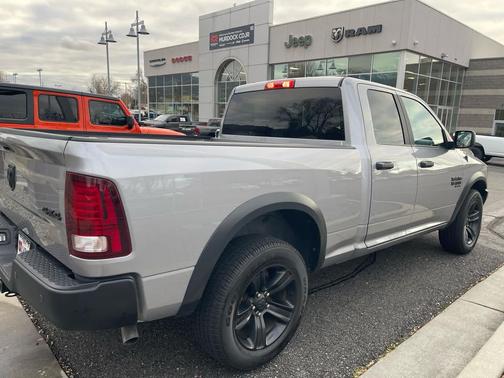 2022 RAM 1500 Classic Warlock Quad Cab 4x4 6'4' Box