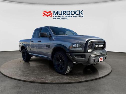 2022 RAM 1500 Classic Warlock Quad Cab 4x4 6'4' Box