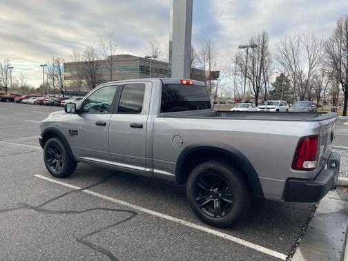 2022 RAM 1500 Classic Warlock Quad Cab 4x4 6'4' Box