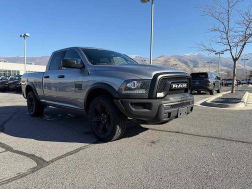 2022 RAM 1500 Classic Warlock Quad Cab 4x4 6'4' Box