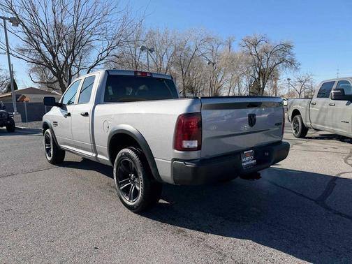 2022 RAM 1500 Classic Warlock Quad Cab 4x4 6'4' Box
