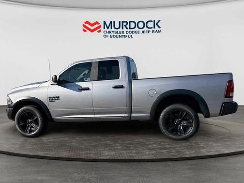 2022 RAM 1500 Classic Warlock Quad Cab 4x4 6'4' Box