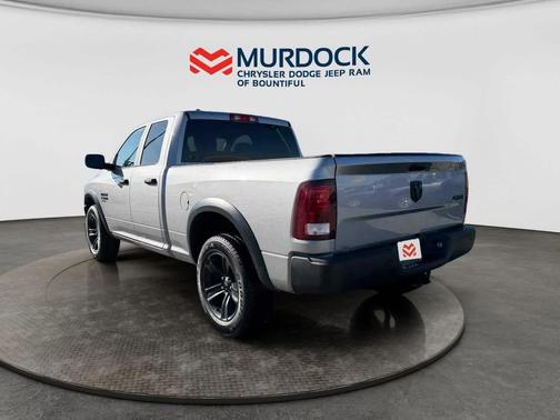 2022 RAM 1500 Classic Warlock Quad Cab 4x4 6'4' Box