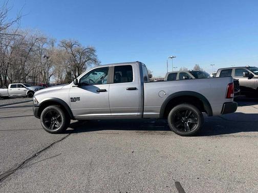 2022 RAM 1500 Classic Warlock Quad Cab 4x4 6'4' Box