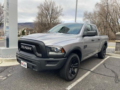 2022 RAM 1500 Classic Warlock Quad Cab 4x4 6'4' Box