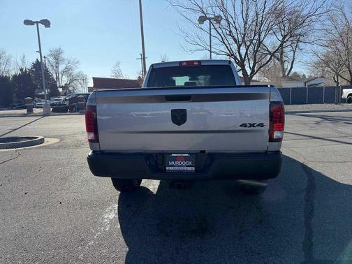 2022 RAM 1500 Classic Warlock Quad Cab 4x4 6'4' Box