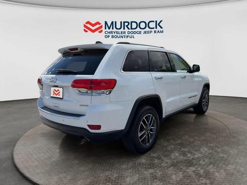 Bright White Clearcoat 2019 Jeep Grand Cherokee Limited