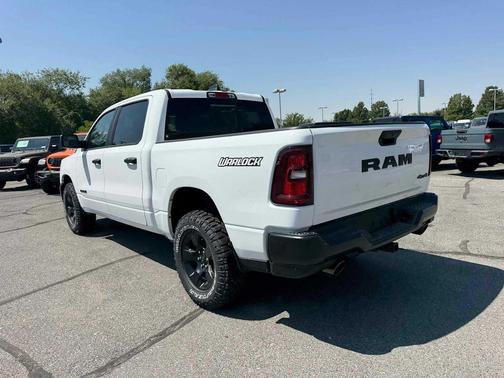 2025 RAM 1500 Warlock Crew Cab 4x4 5'7' Box
