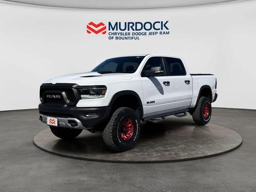 Bright White Clearcoat 2022 RAM 1500 Rebel