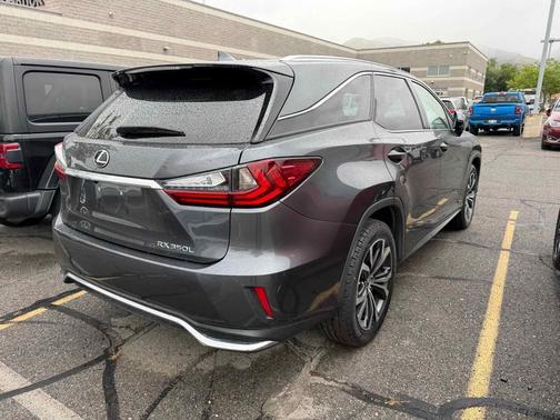 Cloudburst Gray 2022 Lexus RX 350L Base